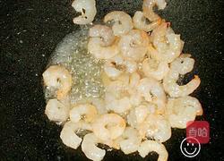 虾仁爆炒杏鲍菇的做法图解2