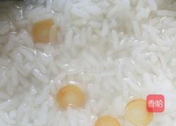 人参粥的做法图解6