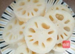 莲藕大骨汤的做法图解5