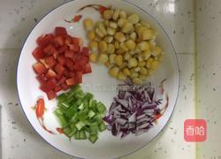 奥尔良鸡肉披萨的做法图解2