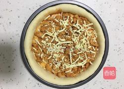 奥尔良鸡肉披萨的做法图解5