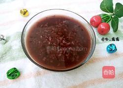 紫米粥的做法图解6