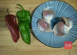 彩椒爆鸭胗的做法图解2