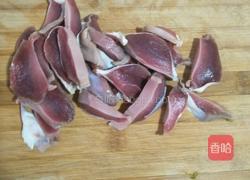 彩椒爆鸭胗的做法图解3