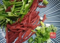 彩椒爆鸭胗的做法图解4