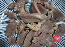 彩椒爆鸭胗的做法图解6