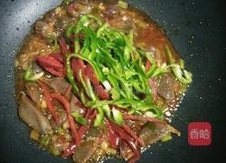 彩椒爆鸭胗的做法图解11