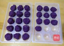 紫薯夹心方糕的做法图解6