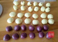 紫薯椰蓉开口酥的做法图解9