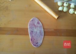 紫薯椰蓉开口酥的做法图解13