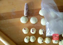 紫薯椰蓉开口酥的做法图解14