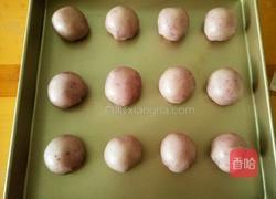 紫薯椰蓉开口酥的做法图解21