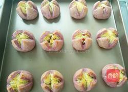 紫薯椰蓉开口酥的做法图解23