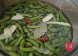 五香毛豆的做法图解3