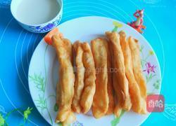 自制油条的做法图解9