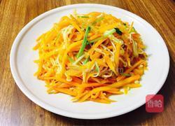 炝炒金针菇胡萝卜丝的做法图解6