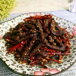 麻辣牛肉干的做法[图]