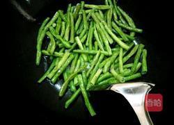 清炒长豆角的做法图解5