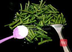 清炒长豆角的做法图解6