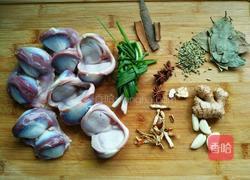 凉拌鸭肫的做法图解1