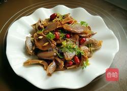 凉拌鸭肫的做法图解5