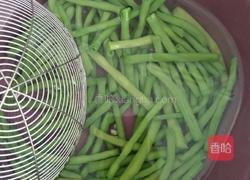 酱香豇豆的做法图解3