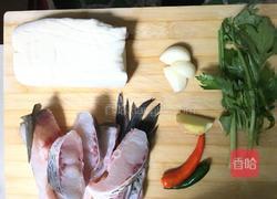 水煮鱼豆腐的做法图解1