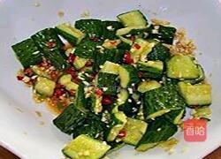 凉拌黄瓜的做法图解4