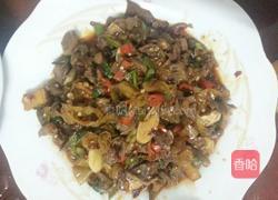 酸辣鸡肾的做法图解6