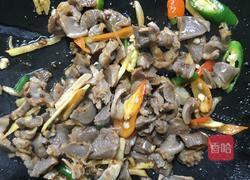 酸辣鸡肾的做法图解5