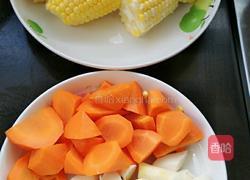 胡萝卜山药排骨汤的做法图解4