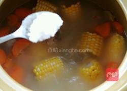 胡萝卜山药排骨汤的做法图解9