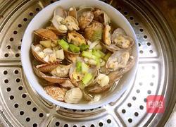 酒蒸花哈的做法图解8