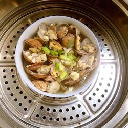 酒蒸花哈的做法[图]