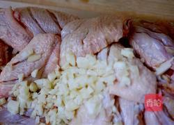 蒜香烤翅的做法图解3