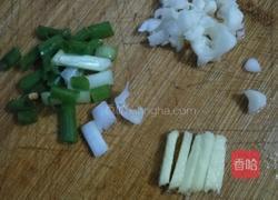 蒜香白菜的做法图解2