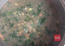 地瓜叶子杂面咸糊涂的做法图解6