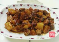 土豆番茄与猪肉组合的做法图解27