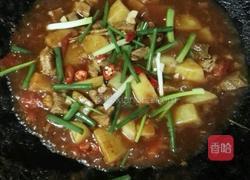 土豆番茄与猪肉组合的做法图解24