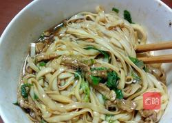 小白菜肉丝面的做法图解12