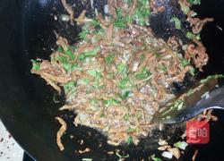 小白菜肉丝面的做法图解6