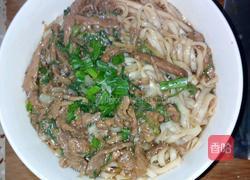 小白菜肉丝面的做法图解11