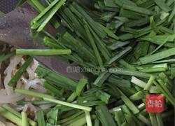 豆芽炒韭菜的做法图解8