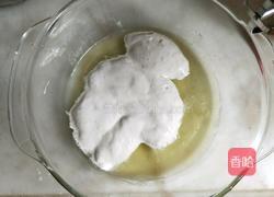 fluff焦糖萨瓦林戚风蛋糕的做法图解7