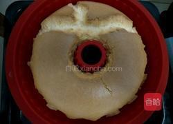 fluff焦糖萨瓦林戚风蛋糕的做法图解12