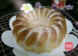 fluff焦糖萨瓦林戚风蛋糕的做法图解18