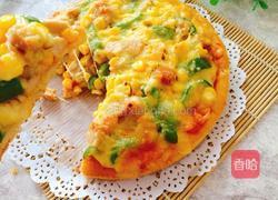 田园披萨的做法图解10