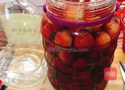 泡白杨梅酒的做法图解4