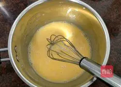 Illustration of how to make Korean cup cakes 2