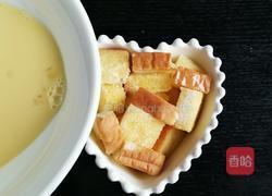 蛋奶烤面包布丁的做法图解4